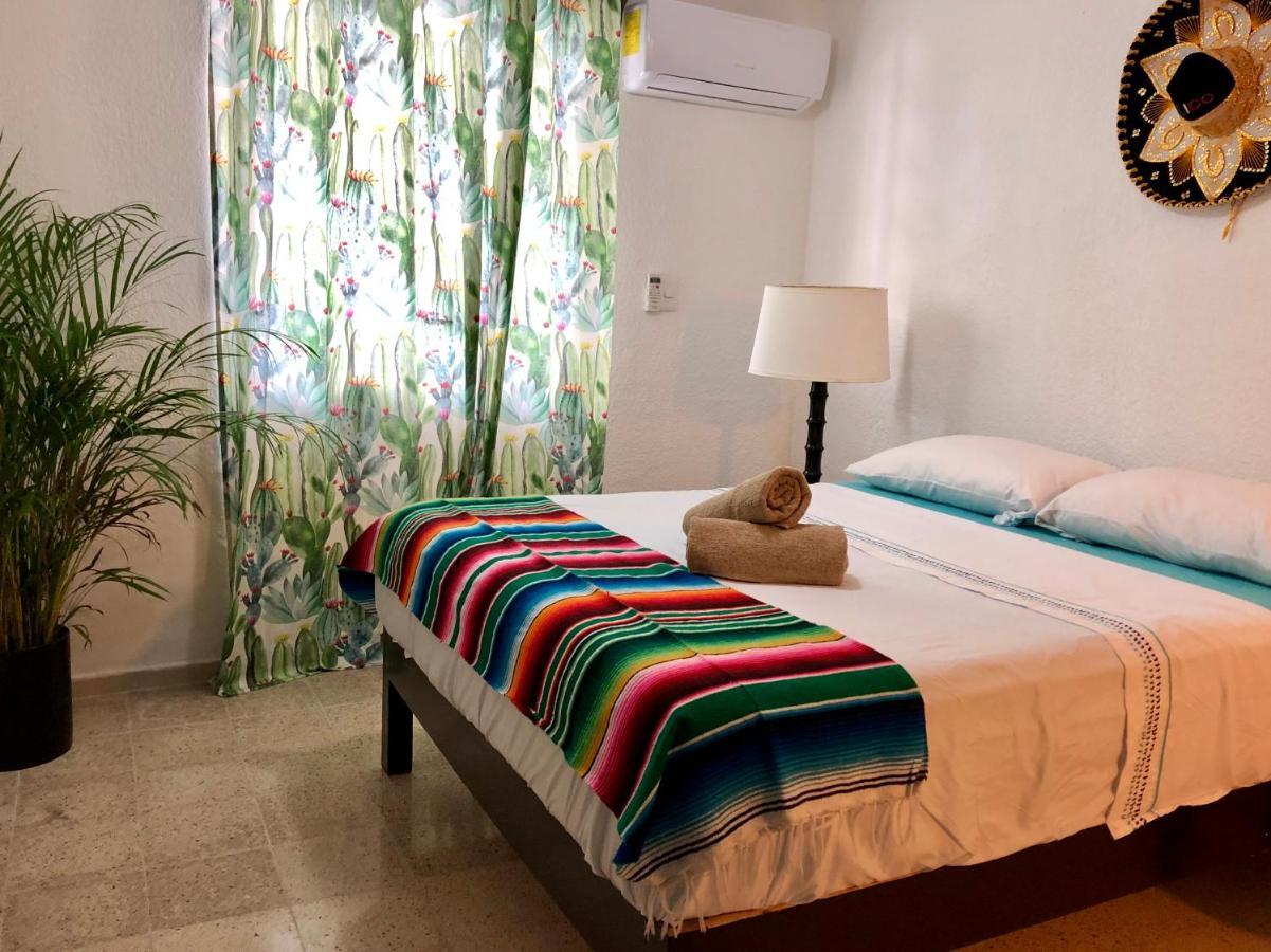 ホテル Casa Tropical カンクン エクステリア 写真