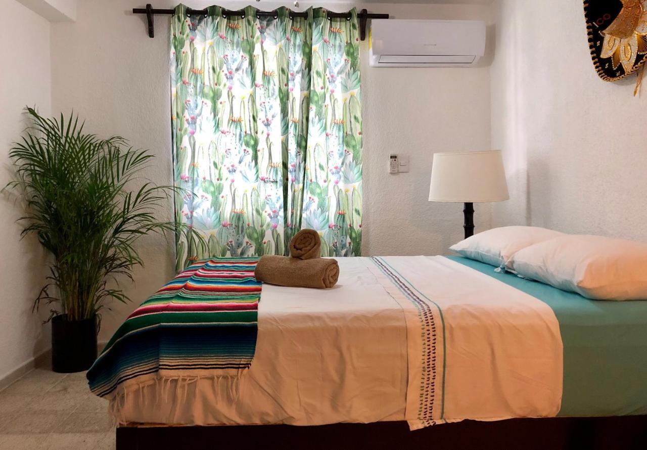 ホテル Casa Tropical カンクン エクステリア 写真