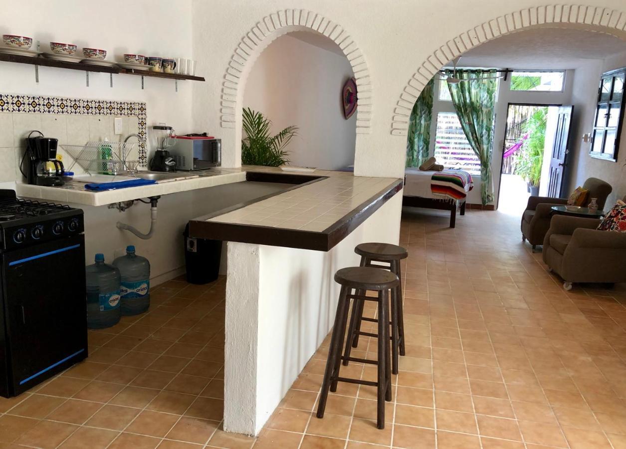 ホテル Casa Tropical カンクン エクステリア 写真