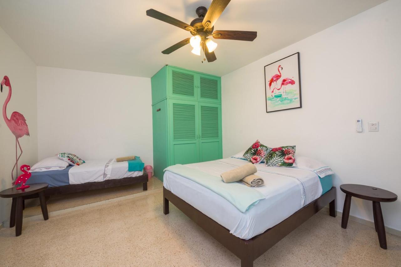 ホテル Casa Tropical カンクン エクステリア 写真