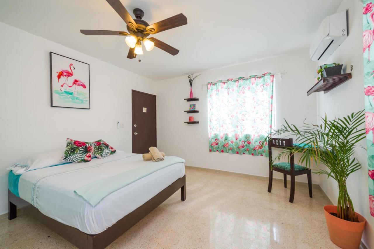ホテル Casa Tropical カンクン エクステリア 写真