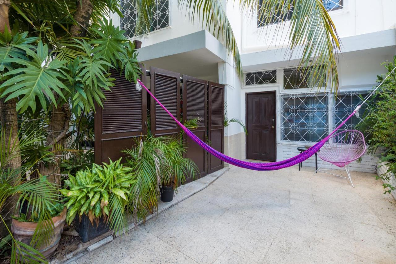 ホテル Casa Tropical カンクン エクステリア 写真