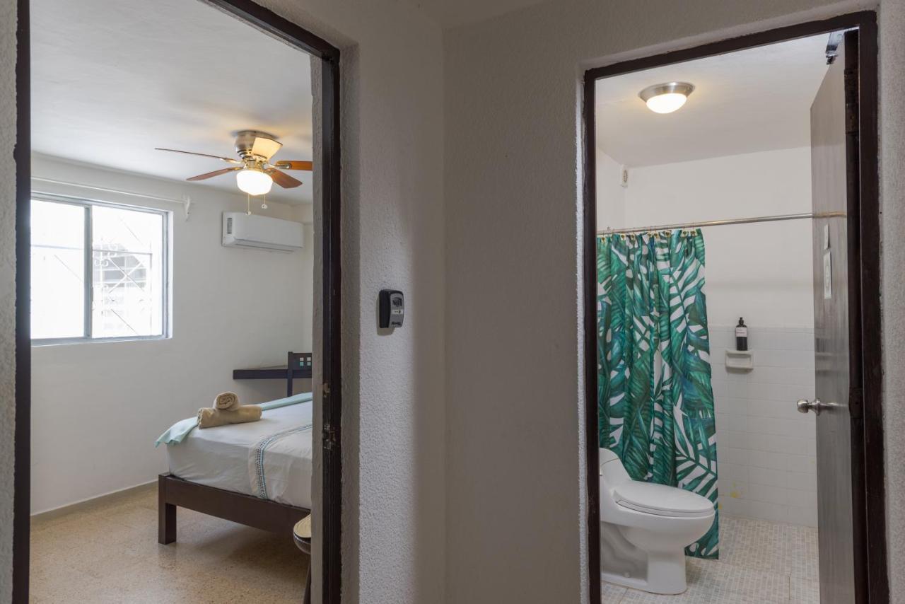 ホテル Casa Tropical カンクン エクステリア 写真