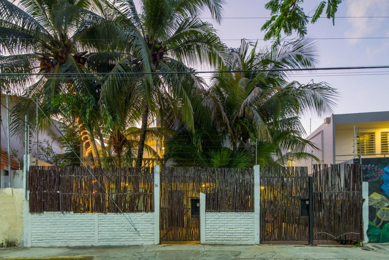 ホテル Casa Tropical カンクン エクステリア 写真